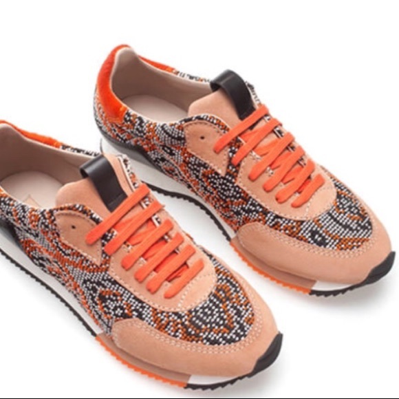 ZARA STYLISH SNEAKERS - Picture 15 of 15